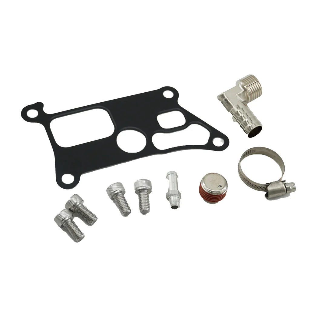 K Series RBB RBC Swirl Pot Coolant 16AN for K Swap K20 K24 EG EK DC2 CRV Civic