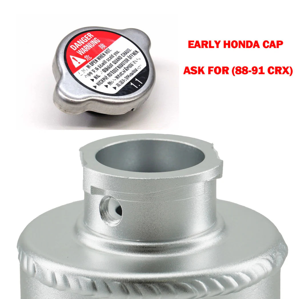 B Series PR3 Swirl Pot Coolant 16AN for B16A B16B B18C B18C5 EG EK DC2 CRV Civic