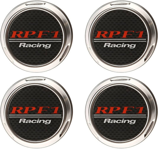 Enkei RPF1 16-18in. Silver Wheel Center Cap