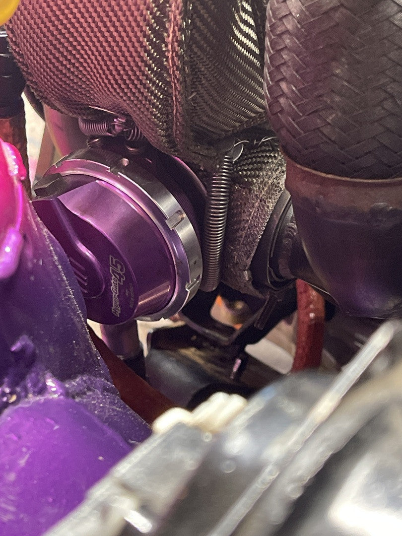 Exoracing External Wastegate Blanket Titanium or Carbon