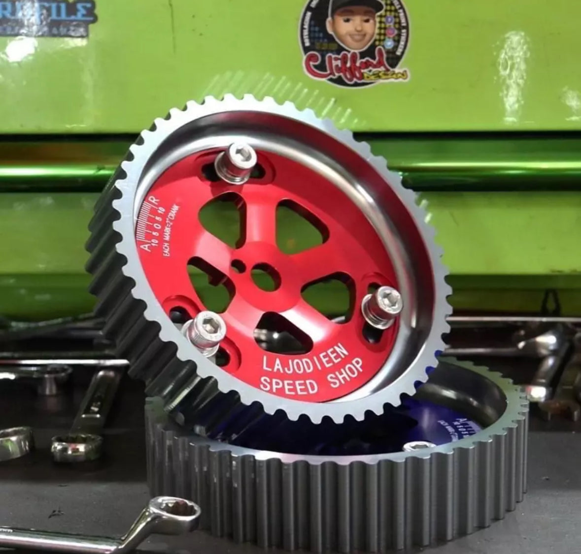 Mitsubishi 4G69-4G64 Cam Gear