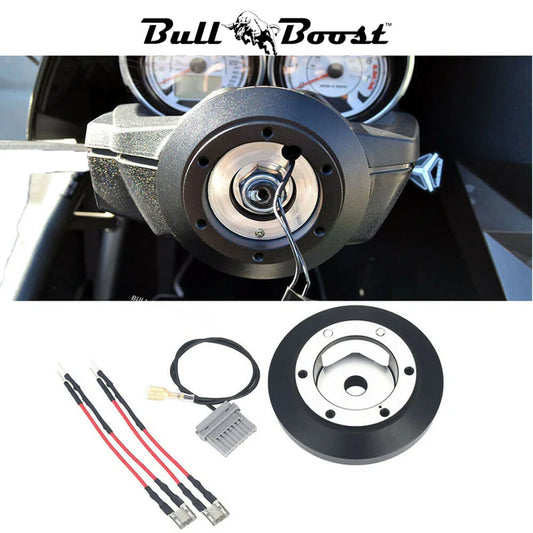 Nissan 350Z 370Z & Sentra Steering Wheel Quick Release Short HUB Adapter