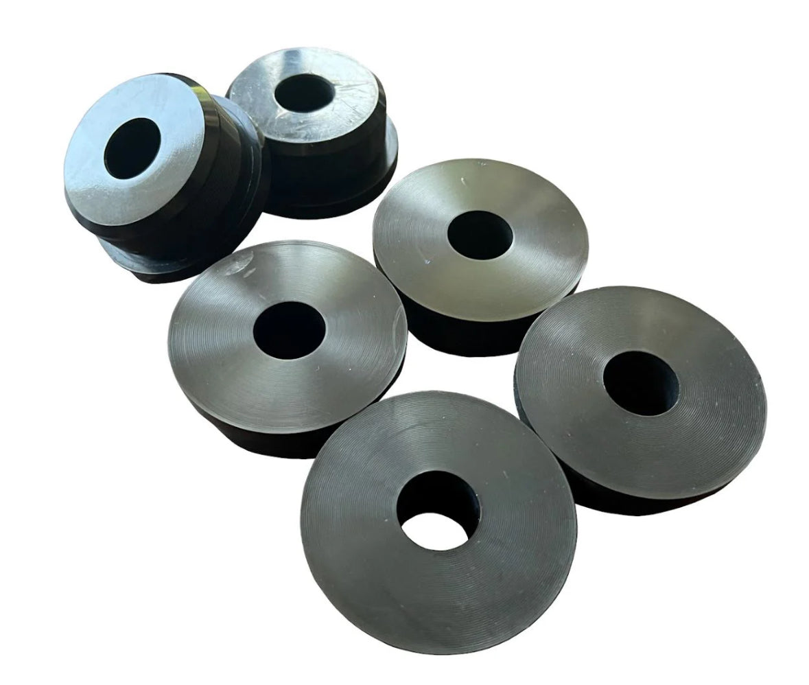 Complete Motor Engine Mount Poly Inserts EK EG DC2 RD1 CIVIC CRV 80A Bushing Set Of 6