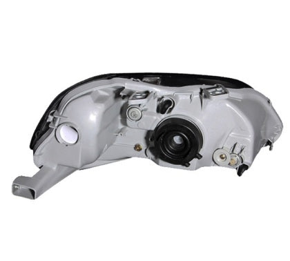 ANZO 1999-2000 Honda Civic Crystal Headlights Gun-Metal Gray  Product Name: ANZ Crystal Headlights