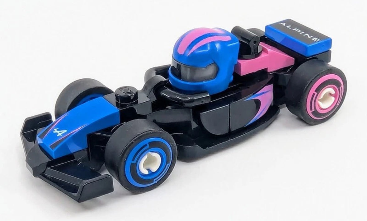 LEGO F1 Collectible Race Cars (71049) New Sealed U-Pick Formula 1 "Minifigure"