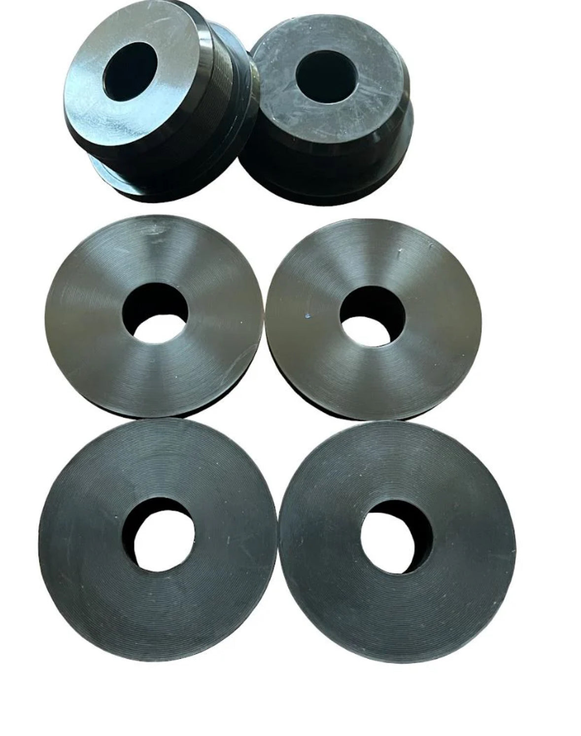 Complete Motor Engine Mount Poly Inserts EK EG DC2 RD1 CIVIC CRV 80A Bushing Set Of 6