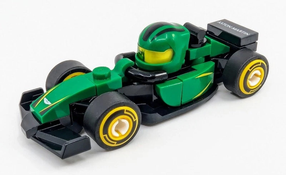 LEGO F1 Collectible Race Cars (71049) New Sealed U-Pick Formula 1 "Minifigure"