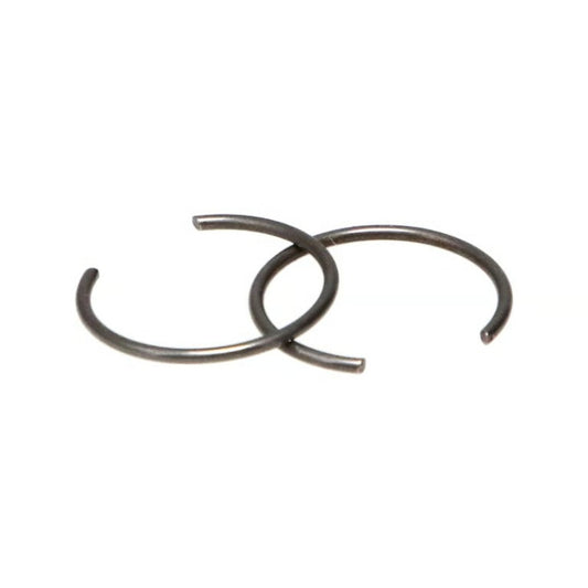 Wiseco 21mm Round Wire Pin Locks (Pair) Retaining Clip Shelf Stock