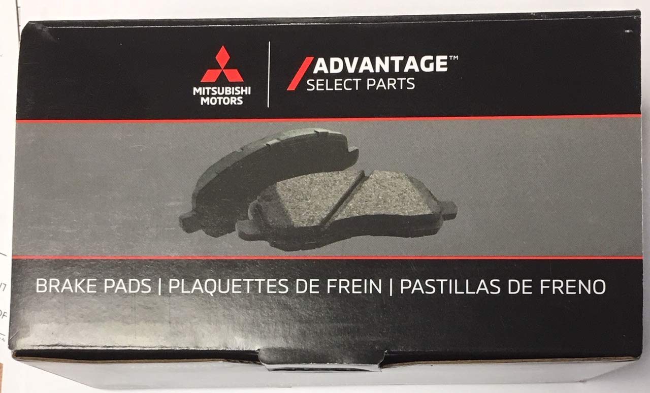 Genuine Mitsubishi FRONT Brake Pads Outlander, Outlander Sport 2008 2009 2010 2011 2012 2013 2014 2015 2016 2017 2018 2019 2020