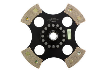 ACT 2004-2006 Mitsubishi Lancer Ralliart 4 Pad Rigid Race Disc