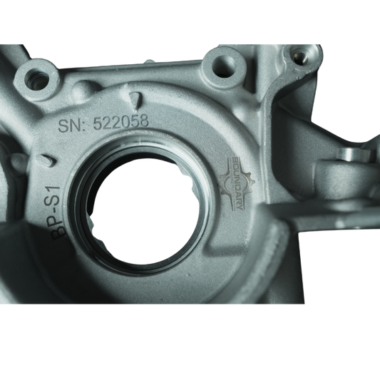Boundary 91.5-00 Ford/Mazda BP 1.6L/1.8L Non-VVT I4 Oil Pump Assembly (w/o Crank Seal)