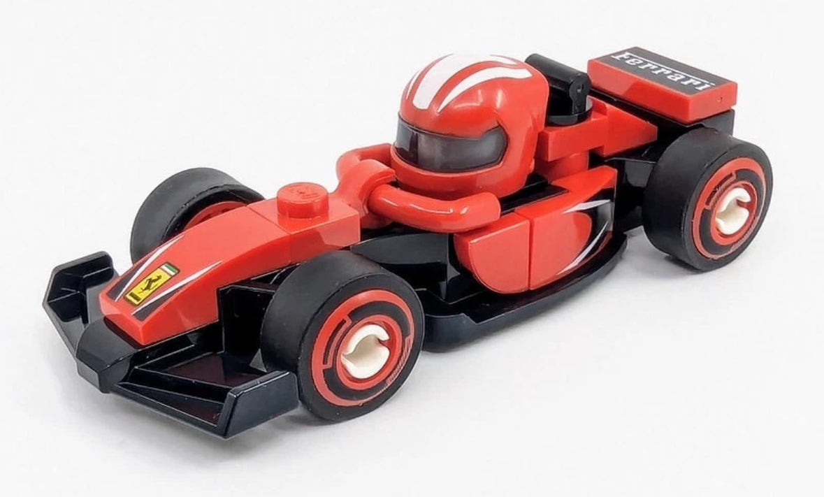 LEGO F1 Collectible Race Cars (71049) New Sealed U-Pick Formula 1 "Minifigure"