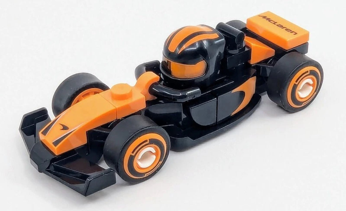 LEGO F1 Collectible Race Cars (71049) New Sealed U-Pick Formula 1 "Minifigure"