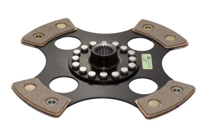 ACT 2004-2006 Mitsubishi Lancer Ralliart 4 Pad Rigid Race Disc