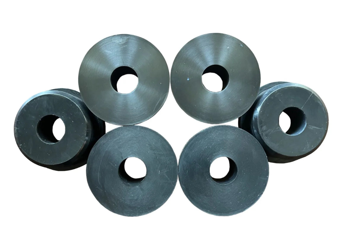 Complete Motor Engine Mount Poly Inserts EK EG DC2 RD1 CIVIC CRV 80A Bushing Set Of 6