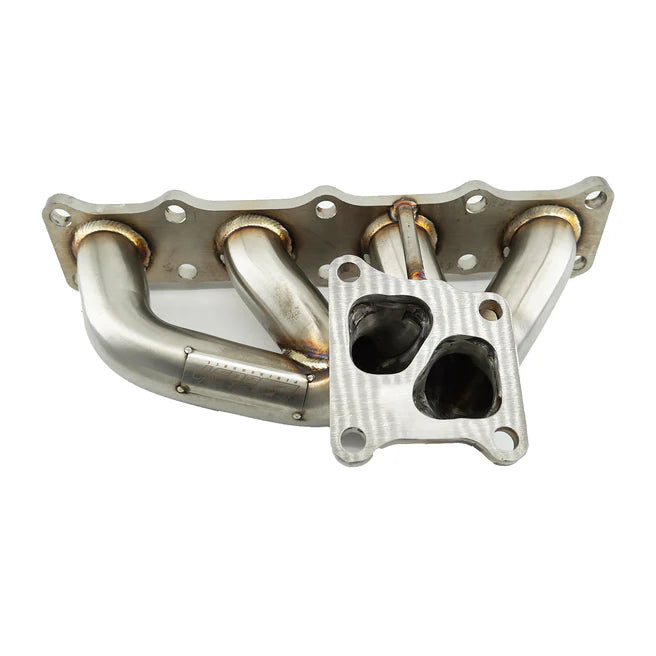 Tubular Turbo Manifold For Mitsubishi Lancer Evo X 10 2008-2015 4B11T 2.0L TD05