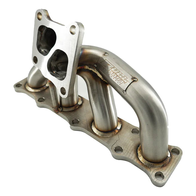 Tubular Turbo Manifold For Mitsubishi Lancer Evo X 10 2008-2015 4B11T 2.0L TD05
