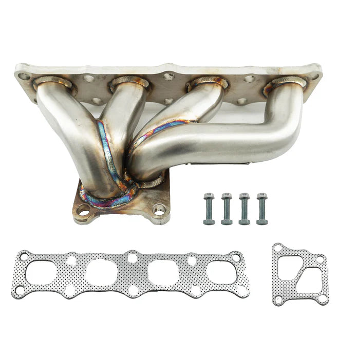 Tubular Turbo Manifold For Mitsubishi Lancer Evo X 10 2008-2015 4B11T 2.0L TD05