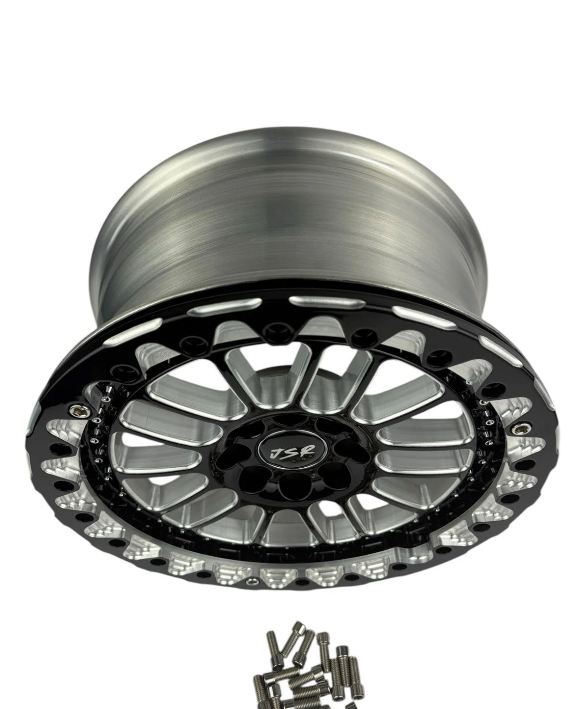JSR Forged 15 X 7 Single Outer Beadlock Bead Lock 2 Piece Wheel 4 X 100 +20