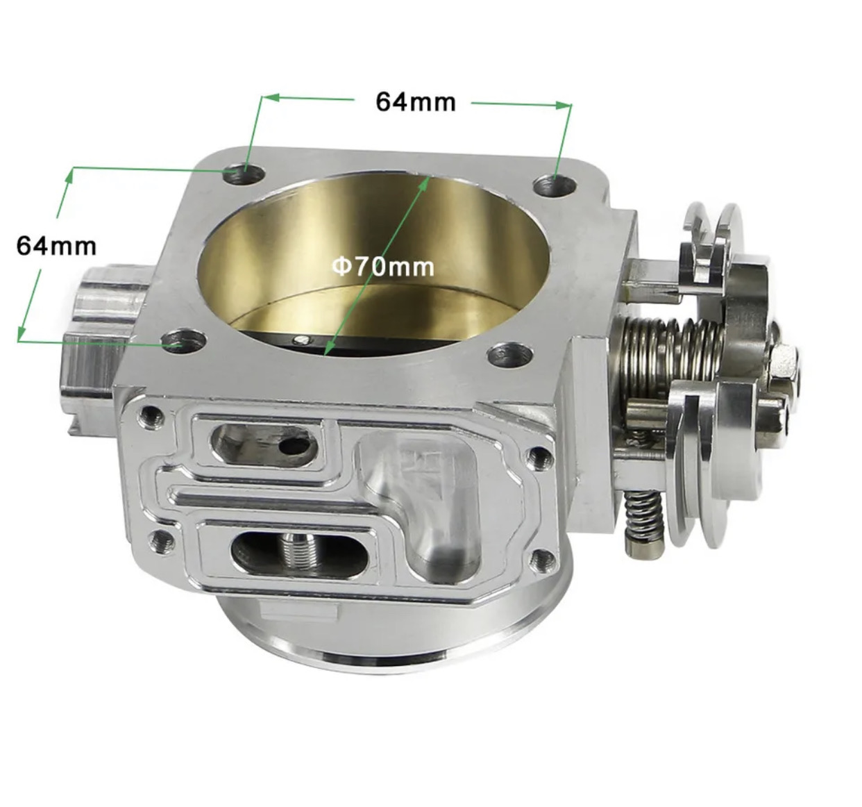 Throttle Body 70mm for Mitsubishi EVO