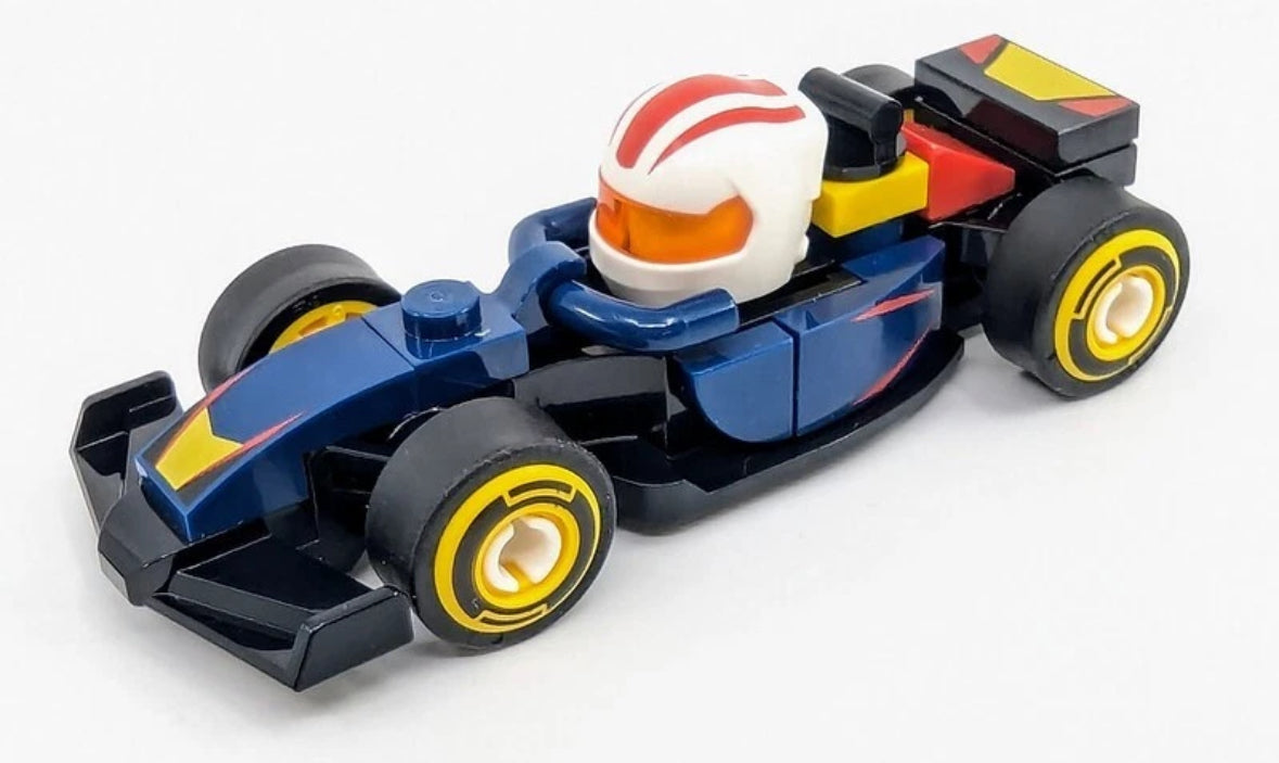 LEGO F1 Collectible Race Cars (71049) New Sealed U-Pick Formula 1 "Minifigure"
