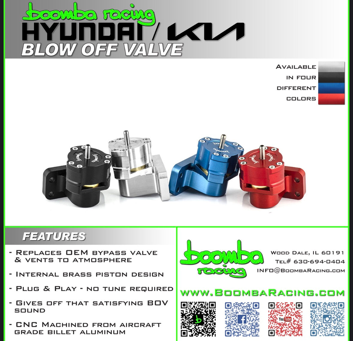 HYUNDAI / KIA V1 BLOW OFF VALVE