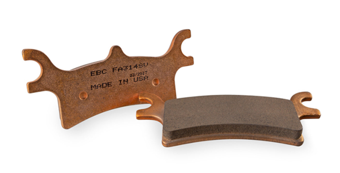 EBC 89-05 Kawasaki KLF 300 Bayou 4x4 Front Left/Right SV Series Brake Pads