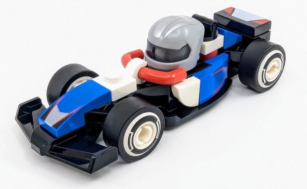 LEGO F1 Collectible Race Cars (71049) New Sealed U-Pick Formula 1 "Minifigure"