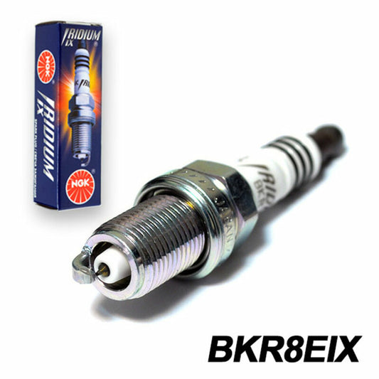 NGK Iridium Spark Plug Box of 4 (BKR8EIX)