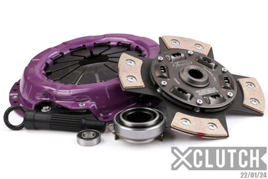 XClutch Stage 2 Clutch – 93 - 02 Mirage 1.8L Ceramic