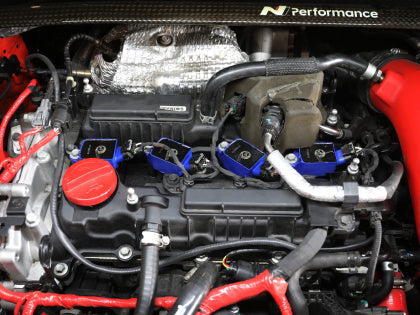 aFe 18-21 Kia Stinger / 22-24 Hyundai Elantra N SCORCHER High-Performance Ignition Coil - Pack of 4