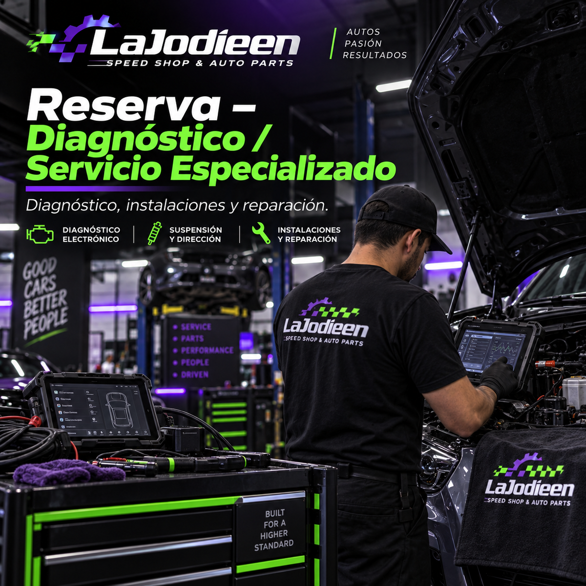 Reserva – Diagnóstico / Servicio Especializado