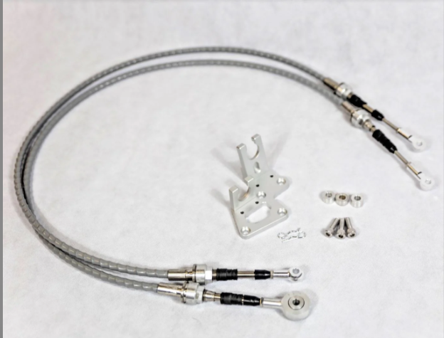 RSX Shifter Cables & Trans Bracket K20 K20A K24 K Swap Series EG EK DC2 Race