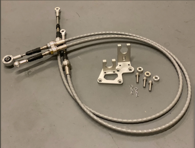 RSX Shifter Cables & Trans Bracket K20 K20A K24 K Swap Series EG EK DC2 Race