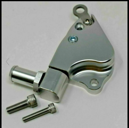 K Series Swap Intake Manifold Coolant Adapter Plate K20 Manifold On K24 Head RSX