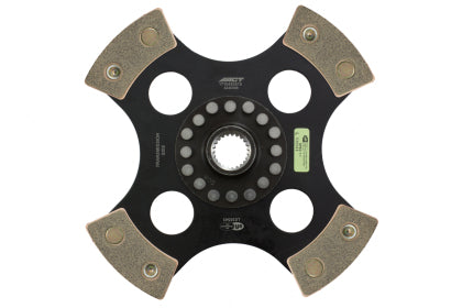 ACT 00-05 Mitsubishi Eclipse v6 4 Pad Rigid Race Disc