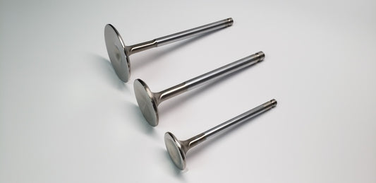 Ferrea Acura K20 30mm 5.45mm 109.15mm 22 Deg Flo Radius Grv Stk 6000 Series Exhaust Valve- Set of 8