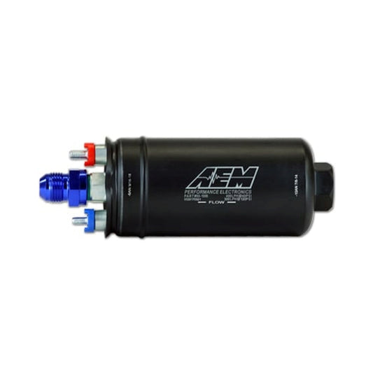 AEM 400LPH High Pressure Fuel Pump -6AN Female Out, -10AN Female In
