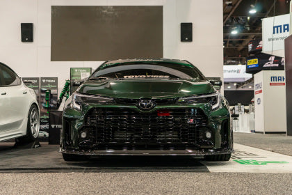 CSF 2023+ Toyota GR Corolla/2020+ GR Yaris High Performance Stepped Core Intercooler System - Silver
