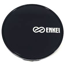 Enkei Center Cap for TFR/TMS/RAIJIN/TM7 - Black