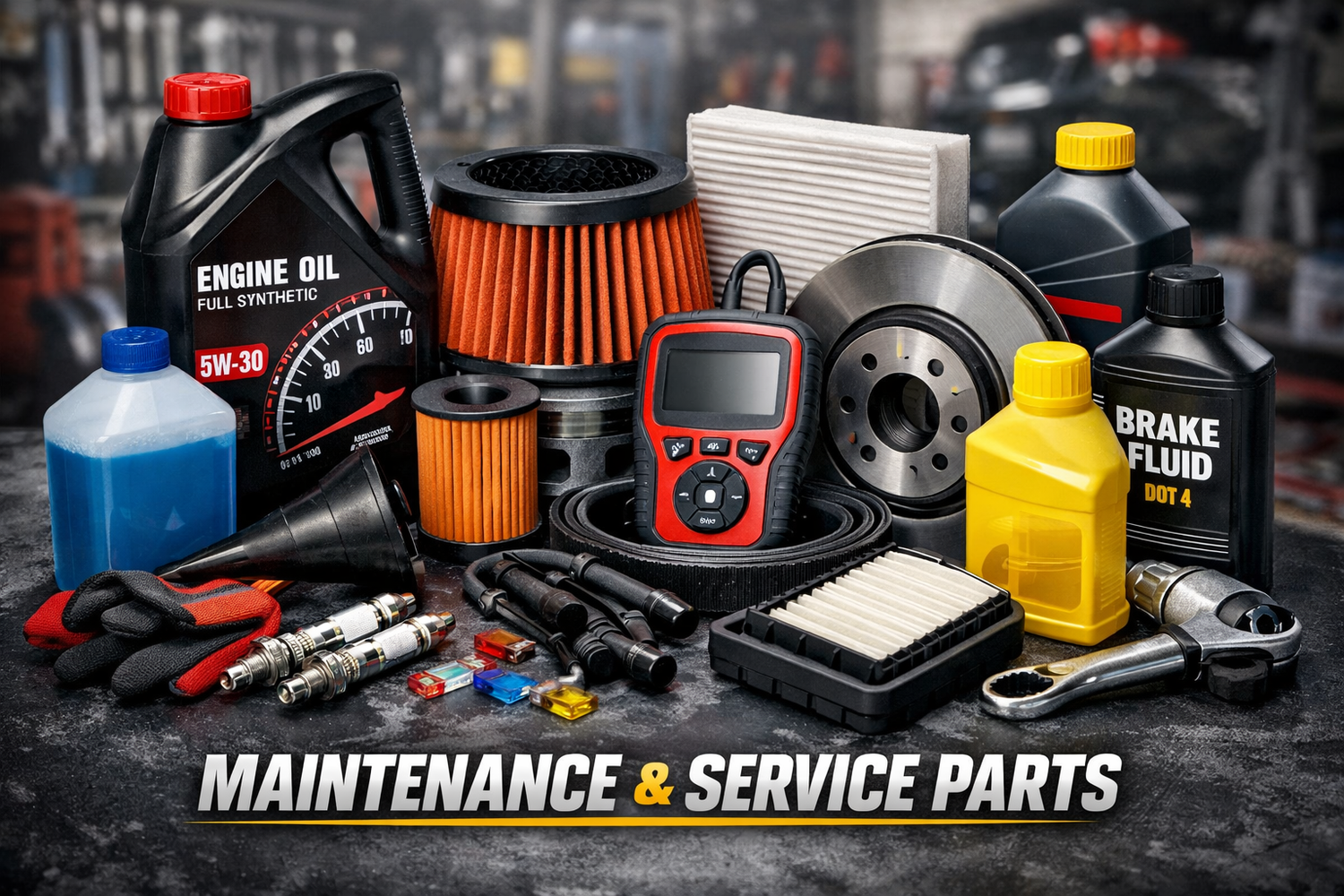 Maintenance & Service Parts