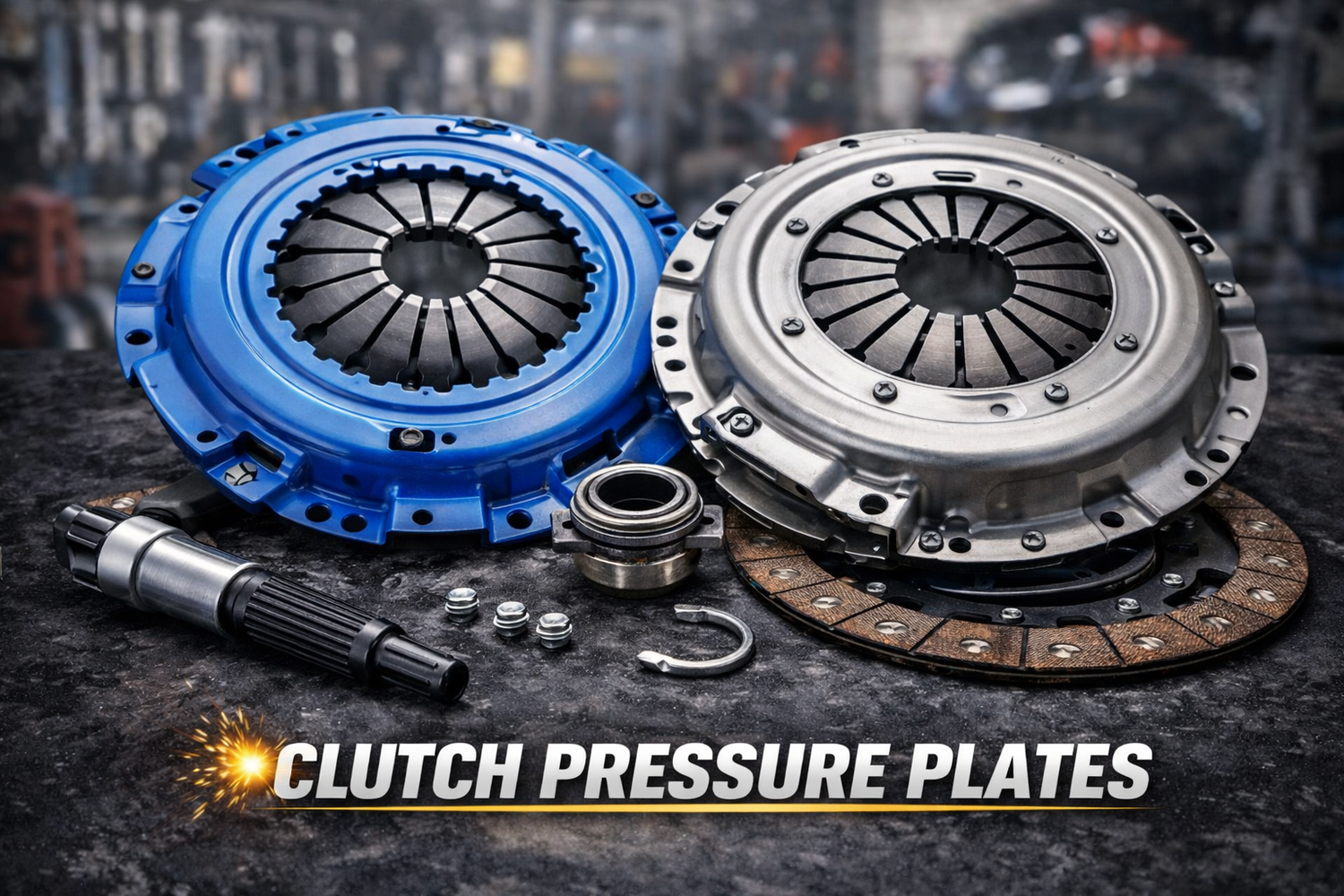 Clutch Pressure Plates