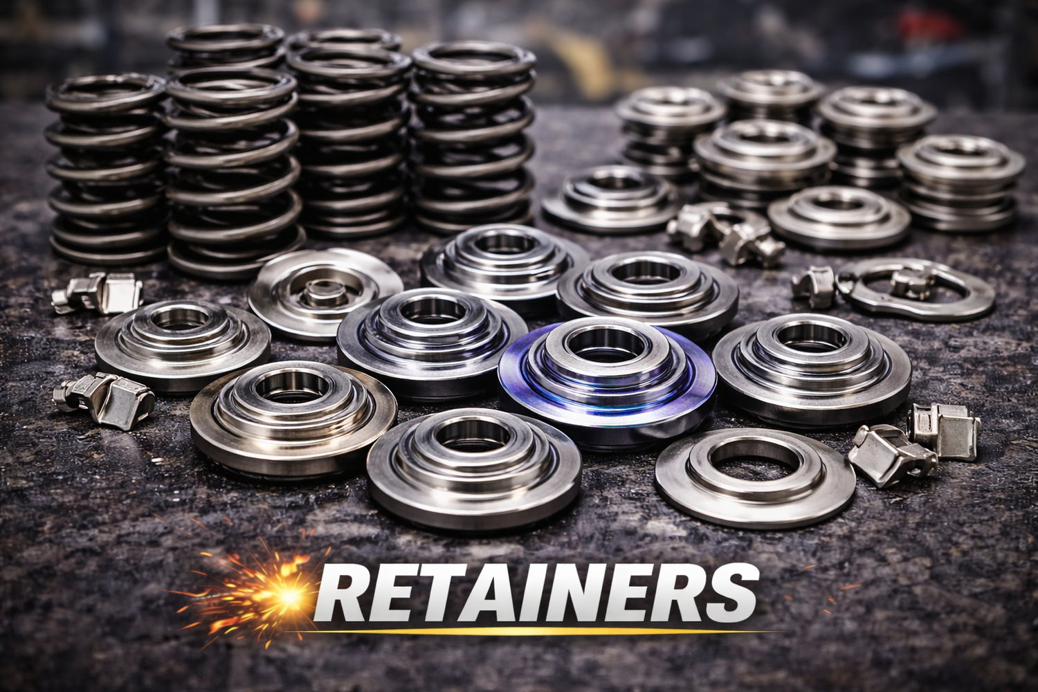 Retainers and Valve Springs