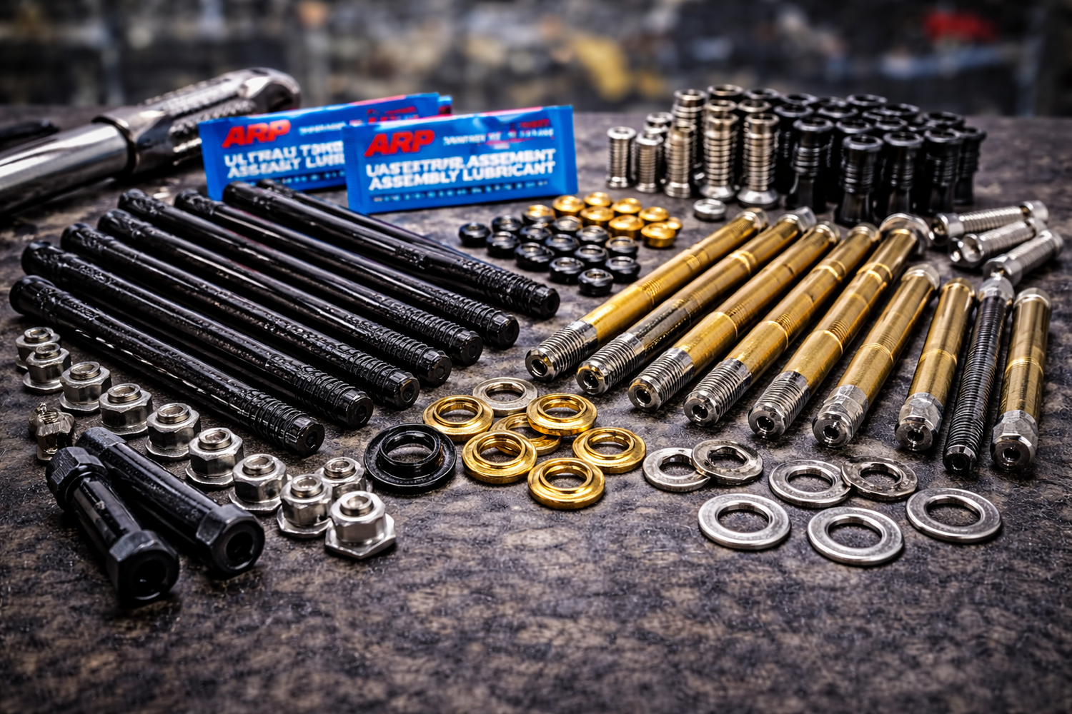 Studs, Bolts & Nuts Kits
