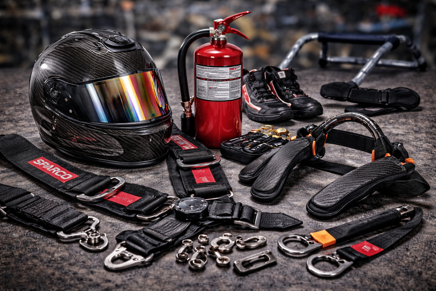 Racing Safety Equipment