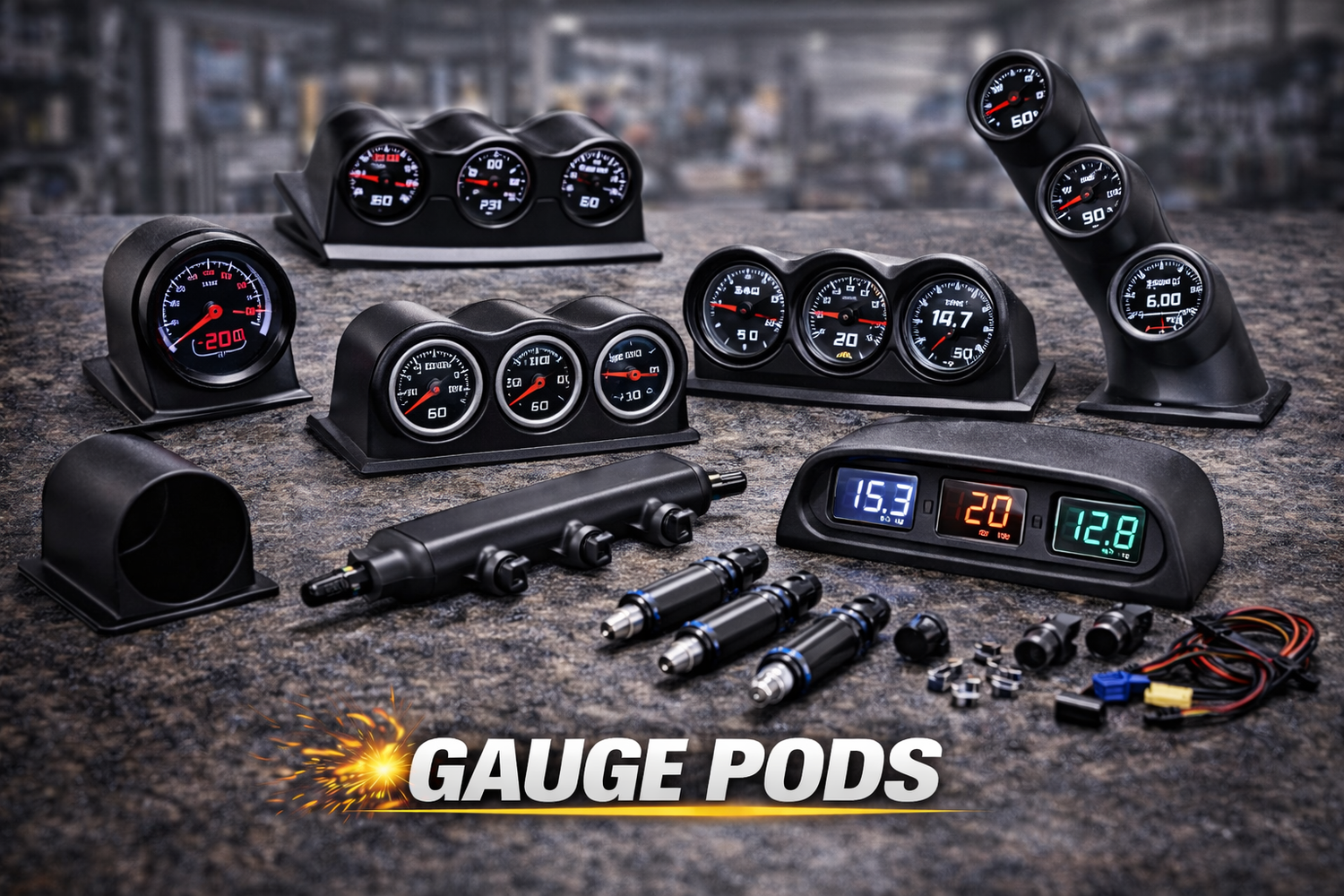 Gauge Pods