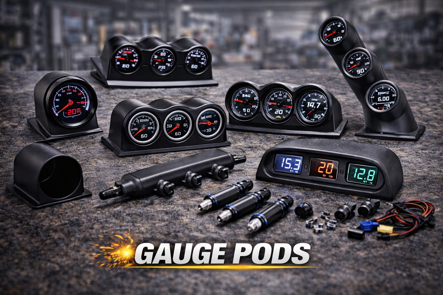 Gauge Pods