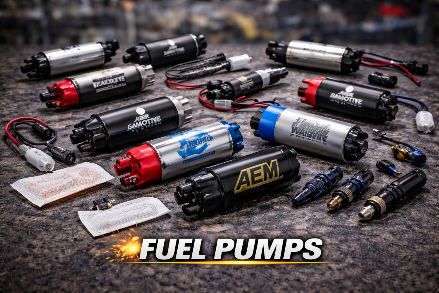 Fuel pumps