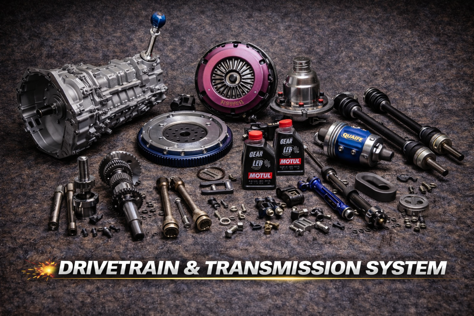 Drivetrain & Transmission System