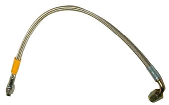 compare product Wilwood 16in OAL Flexline -3 Hose to -3 Female 90 Degree